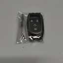 Heavy Duty Zinc Alloy Key Fob Cover, Accessories, Key Fob Case, Keychain Compatible with 2016 2017 2018 2019 2020 2021 2022 Chevy Malibu Camaro Cruze Traverse Sonic Volt Bolt Equinox