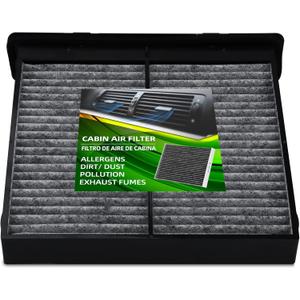 CF10930 Premium Cabin Air Filter With Activated Carbon Compatible with SUBARU CROSSTREK IMPREZA WRX IMPREZA XV 2008 2009 2010 2011 2012 2013 2014-2021