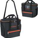 Carrying Bag Compatible with ECOFLOW DELTA 2, Power Station Carrying Bag Soft Padded with Shoulder Strap & Handle, Portable Generator Cover Compatible with Ecoflow Delta 2 for Outside