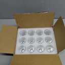 Ruckae 12 Pack 1 OZ Shot Glasses Set with Heavy Base Clear Shot Glasses Bulk for Vodka Tequila Whiskey Liquor