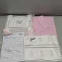 ROBOTIME Wooden Play Doll Cradle Rocking Baby Doll Crib, Reversible Doll Bedding for Toddler Girl,Fits Dolls Up to 20 Inches (White)