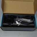 COOSPIDER Aquarium Filter U-Very Suitable for 10-45 Gallon Tank, 158GPH Small Fish Tank Filters for Green Control, Powerful Internal Submersible Pump for Turtle Tank, Air Supply & Oxygen Enhancement