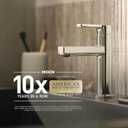 Moen 96797 Chateau Collection Replacement Tub and Shower Faucet Knob Handle Kit, Chrome and White Insert (Pack of 1)