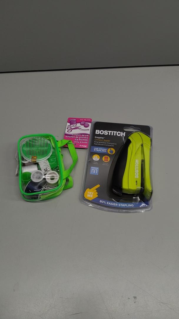 Set of 2, Travel Sewing Caddy, Bostitch Office Inspire