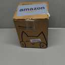 Automatic Cat Feeder for 2 Cats,6 Meals/Day,12 Portions/Meal,Dual Power Double Bowls,Dry Pet Food Autofeeder,10S Voice Record,Flexible Programmable Schedule Timer (Black)