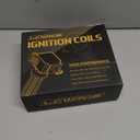 Set of 4 Ignition Coil Pack and Spark Plugs Fits for 2007 2008 2009 2010 2011 2012 2013 Nissan Altima Versa Sentra Rogue Cube NV200 2.5 1.8 1.6 2.0 L4 Spark Plugs Coil Packs Replaces# UF549 & 9029