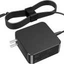 65W 45W Laptop Charger Compatible with Asus Vivobook 14 15 17, Flip 14 15, S13 S14 S15, 19V/3.42A AC Adapter Compatible with Go 12 14 15 X515 X515J X515E X515M X515JP X515MA Power Cord