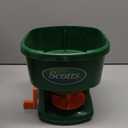 Scotts Whirl Hand-Powered Spreader - for Grass Seed, Lawn Fertilizers, Salt, and Ice Melt, Handheld Spreader Holds up to 1,500 sq. ft. of Product