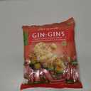 GIN GINS Spicy Apple Ginger Chews Natural Fresh Ginger Candy by The Ginger People Individually Wrapped Healthy Candy Spicy Apple Ginger Flavor Large 1 lb Bag (16oz) Pack of 1 (EXP 02/20/26)