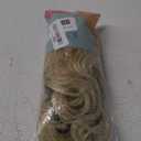 CAISHA 12" Hair Piece Braid Ponytail Extension Voluminous Wavy Blonde Mix PH208