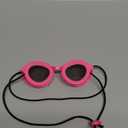Speedo Kids' Swim Goggles Sunny G Ages 3-8 (Hot Pink/Smoke)