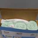 36 Count Jumbo Cat litter Box Liners, 36" x 19" Easy Clean Up Thick Large Kitty Litter Liner XL, Extra Large Heavy Duty Litter Pan Liner Bags with Drawstring for Pet Cat Litter Tray