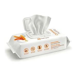 BEST PET SUPPLIES PET GROOMING WIPES (8" X 9")