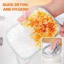 Tizee 2025 New Double-Side Non Scratch Wire Dishcloth - Reusable Steel Wool Cleaning Cloths for Kitchen, Cookware, Sinks, Dishes and Stovetop (Color 1)