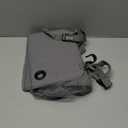 Maliton Changing Table Diaper Organizer - Baby Hanging Diaper Stacker Nursery Caddy Organizer for Cribs Playard Baby Essentials Storage - Hold 52+ Diapers - 18.5" x 10.5" x 8" (Gray) (Grey)