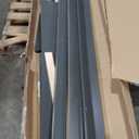 Ball & Cast Queen Size Murphy Bed,Murphy Bed Cabinet W/Sofa & Top Shelf,No Box Spring Needed,Hideaway Wall Bed for Bedroom,Home Office,Apartment,Gray