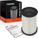 A-Premium Engine Air Filter Compatible with Ford Escape, Focus, Transit Connect & Lincoln MKC, 2012-2019, Radial Seal, Replace# 7M519601AC