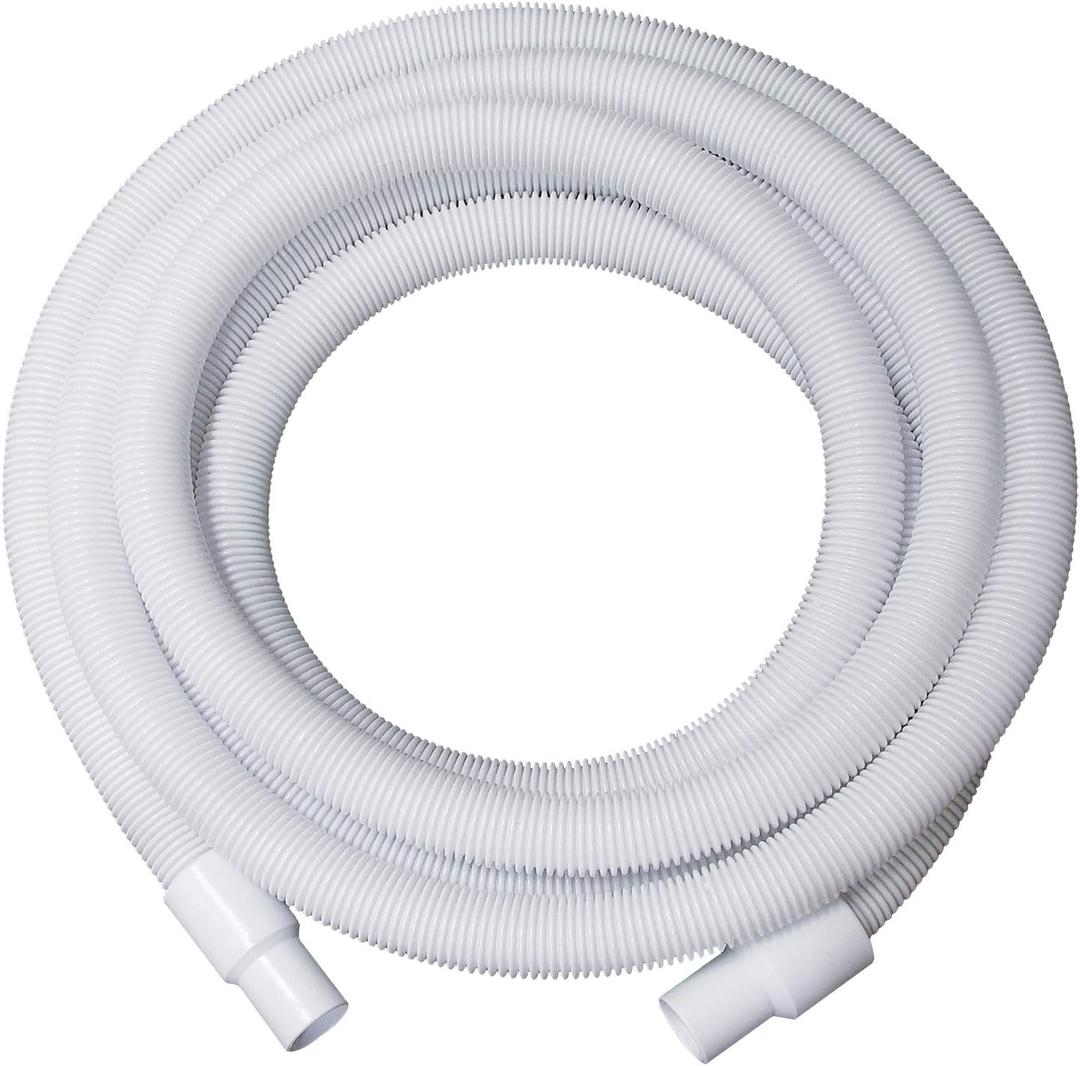 Poolmaster 32236 Above-Ground Swimming Pool Vacuum Hose, 1-1/4"-Inch x 36-Feet