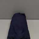 baleaf Women's Thermal Tops Fleece Lined Shirts Long Sleeve Cold Weather Running Gear Workout Zipper Pocket Thumbholes (Medium, 01-navy)