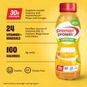 Premier Protein Shake, LIMITED EDITION Lemon Bar, 30g Protein, No Added Sugar, 24 Vitamins & Minerals to Support Immune Health, 11.5 fl oz, 12 Pack BBD 10 MAR 2027