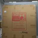 Niccy Round LED Bathroom Mirrors with Light, 36" Backlit Makeup Mirror for Bathroom, Frameless Circle Smart Vanity Mirror with 3 Color Lights, Anti-Fog, Smart Touch Button, Shatter-Proof