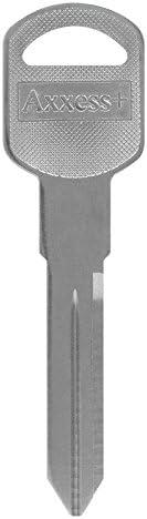 Hillman KeyKrafter Automotive Universal Key Blank 14 B83, B85, B86, B89, B91, B92, B93, B96, B1 - Case of: 1010