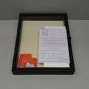 Love-KANKEI Shadow Box Frame 11x14, Deep Large Shadow Box Display Case with Unique Beads Door and Glass Window, Wood Memory Box for Pictures,Medals,Memorabilia,Collections Black