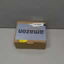 JO.KO Entry Door Lock Set, Square Door Lever for Bedroom, Passage Door Privacy Locking Interior/Exterior Entry Door Knob/Heavy Duty (1 Pack, Matte Black)