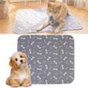 Pee Pads, Reusable Pads with Pheromones, Durable Leak-Proof & Anti-Slip Pet Training Pads for Dogs Indoor Use (Small 16 * 24 in)