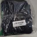 FeelinGirl Bodysuits for Women Seamless Square Neck Tummy Control Compression Thong Shapewear Bodysuit Tank Tops Bodysuit (3X-Large-4X-Large, Black)