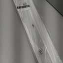 LazBlinds No Tools No Drill Cordless Cellular Shades, Blackout Light Blocking Honeycomb Shades for Home, Thermal Insulation Blinds for Windows, 30" W x 64" H, White