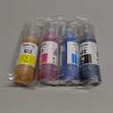 522 Ink Refill Bottles Eco Tank ET-2800 ET-2400 ET-4800 Ink Refill Compatible for E-pson 522 Ink Refill Bottles 4-Pack for ET-2800 ET-2400 ET-4800 ET-2400 ET-2803 ET-2720 ET-4700 ET-4810 2840 Printer