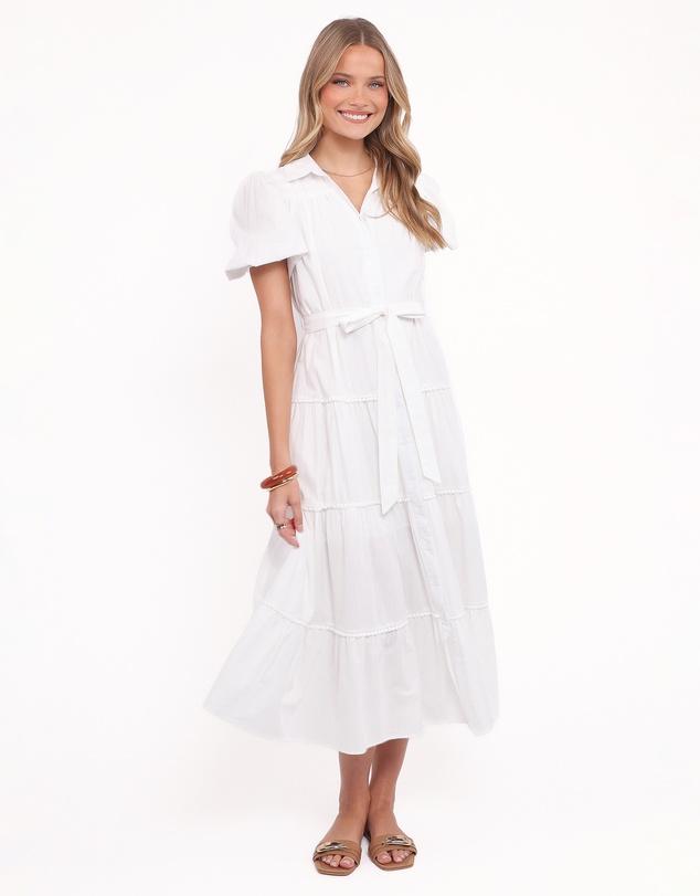 Louella Maxi Dress - White