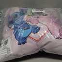 Disney Lilo and Stitch Angel Heart Kisses Throw Pillow (16x16)