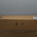 Serta European Down Comforter King Size All Season, 100% Cotton, 600 Fill Power Extra Fluffy, Made in USA, White Down Duvet Insert, Lightweight Medium Warmth, Hotel Style, 106"x 90" White