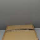 ACNKTZ Small Black and Gold Chandelier for Foyer, 4-Light Geometric Metal Entryway Light Fixture Hanging, Modern Farmhouse Pendant Lighting for Kitchen Island Breakfast Nook Bedroom Stairway Office