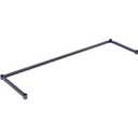 Nexel Three Sided Frame, Blue Epoxy Finish, 18"W x 24"L