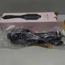 Hair Dryer Brush Blow Dryer Brush in One, Upgraded 4 in 1 Hair Dryer and Styler Volumizer with Negative Ion Anti-frizz Ceramic Titanium Barrel Hot Air Hair Straightener Brush