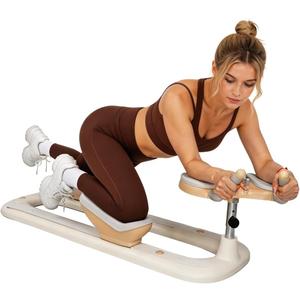 Twist Crawler V2, Spine Twist & Stretch Trainer, Core Waist Twister Device for Home Gym, Full Body Stretch & Ab Workout Trainer, Back Pain Relief Equipment
