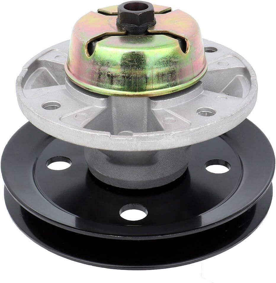 ACEBRI John Deere AM121342 AM121229 AM121342 AM116065 Spindle Assembly 54 Inch Mower Deck Parts for Oregon 82-333 for Rotary 11278 285-109 with Zerk Fitting