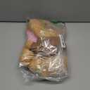 Aoriher 2 Pieces Valentine's Day Stuffed Bears Animal Plush Gifts Prom 11.8 Inch Soft Bear Clothes Bear Plush for Newlyweds Mom Grandma Women Baby Shower Party Favor