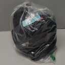 NCVI Breastmilk Cooler Bag with 2 Ice Pack, Breast Pump Bag with Cooler Fits 6 Bottles, Double Layer Breast Milk Travel Bag Baby Bottle, for Travel, Nursing Mom Daycare, Work, Picnic (Black)