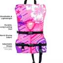 Oceans 7 US Coast Guard Approved Life Jacket for Infant, Kids, Youth, Type II & III Vest, Personal Flotation Device