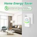 2026 Upgrade Power Efficiency Device Remove Surges Automatic Thermoregulation Compact Design Easy Installation Hot Swappable Plug and Play Defender Device with ABS Material