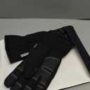 Balhvit -10 Waterproof Winter Gloves for Men & Women, 5-Layer Ski & Snow Gloves for Cold Weather, Breathable Warm Gloves with Touch Screen Fingers (Large, Black)