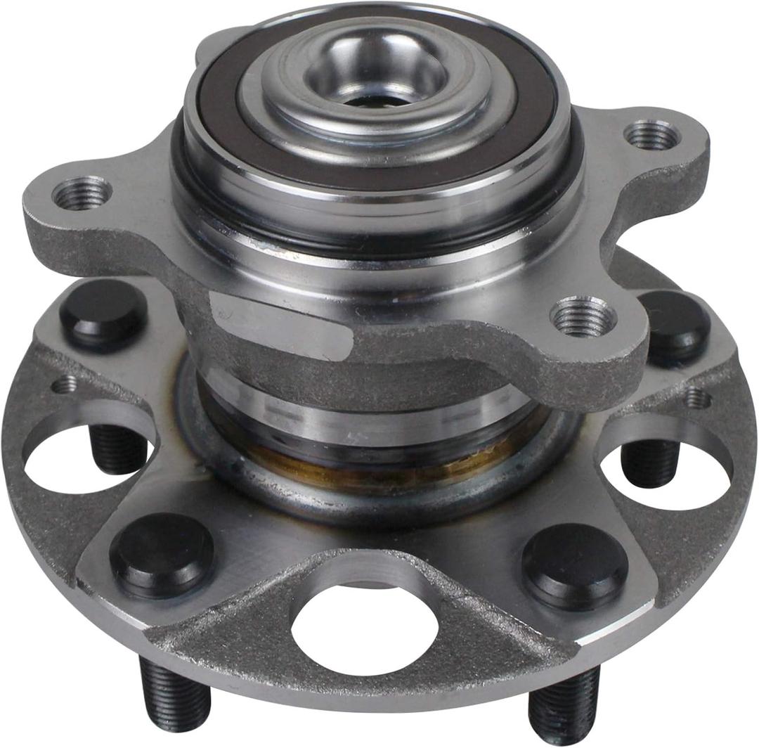 MACEL 512256 Rear Wheel Bearing Hub Assembly Compatible with Acura CSX 2006-2010, Honda Civic EX, Si 2006-2011, 5Lugs