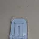 DEERLAMN Cell Phone Stand for Desk, Height Adjustable Cell Phone Holder Portable Desktop Stand, Travel Home Office Desk Accessories Compatible with iPhone 16/15/14/13/12/11 All Smartphone - Light Blue