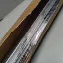 LazBlinds No Tools No Drill 1" Vinyl Mini Blinds, Cordless Blinds for Windows, Light Filtering Horizontal Window Blinds & Shades, 45" W x 48" H, White