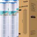 Poolzilla [4 Pack] Pool Filter Cartridge, Compatible with PLF131A, Pleatco PA131-PAK4, Hayward CX1280XRE, SwimClear C5020 Unicel C-7494, Filbur FC-1227, FC-6435, C5025, C5030 [L x OD: 32.75" x 7'']