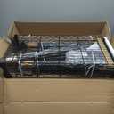 E15 Plus Garment Rack L Shaped Clothes Rack for Corner，Freestanding Clothing Racks for Hanging Clothes，Heavy Duty Closet System with 4 Hanging Rods & 8 S Hooks，48.5" W x 35" D x 78.4" H，Black